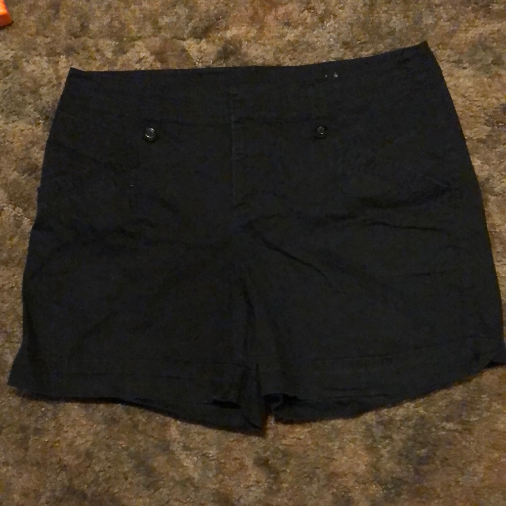 Venezia Black Short Sz 22